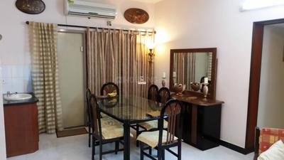 Hall Image of 1650 Sq.ft 3 BHK Apartment / Flat for rent in Chetpet Chennai for Rs. 60000