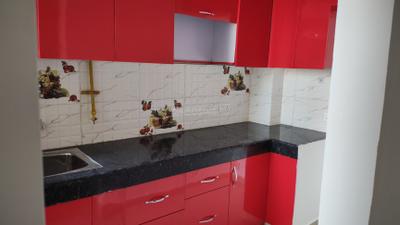Kitchen Image of 900 Sq.ft 2 BHK Apartment / Flat for sale in High End Windsor Paradise II, Raj Nagar Extension Ghaziabad for Rs. 7425000