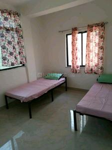 Bedroom Image of My Stay Girls Apartment in Kharadi, Pune