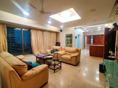 Hall Image of 1320 Sq.ft 3 BHK Apartment / Flat for sale in Dadar West Mumbai for Rs. 74000000