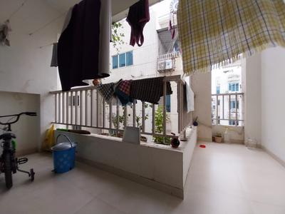 Balcony Image of 1510 Sq.ft 3 BHK Penthouse for sale in Fortune Greenfields 3, Bhayli Vadodara for Rs. 3985000