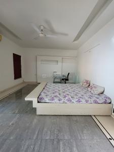 Bedroom Image of 12000 Sq.ft 4 BHK Villa for sale in Navratna Kalhaar Bungalows IX, Shilaj Ahmedabad for Rs. 109300000