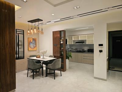 Living Room Image of 1160 Sq.ft 2.5 BHK Apartment / Flat for sale in Unique Youtopia, Kharadi Pune for Rs. 12800000