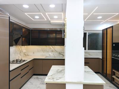 Kitchen Image of 2200 Sq.ft 4 BHK Apartment / Flat for sale in Sant Sundar Das Apartments, Sector 12 Dwarka New Delhi for Rs. 41000000