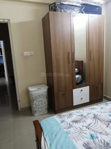 Bedroom Image of 1200 Sq.ft 3 BHK Apartment / Flat for sale in Thrikkakara North Kochi for Rs. 6700000