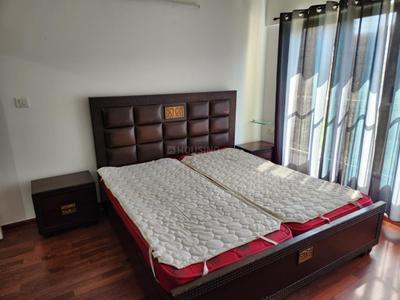 Bedroom Image of 1815 Sq.ft 3 BHK Apartment / Flat for rent in Adani The Meadows, Shantigram Ahmedabad for Rs. 60000