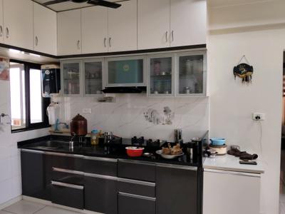 Kitchen Image of 1350 Sq.ft 3 BHK Apartment / Flat for sale in Aditi Emperia, Chandlodia Ahmedabad for Rs. 8500000