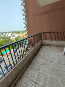 Balcony Image of 800 Sq.ft 2 BHK Apartment / Flat for sale in MVN Athens, Sector 5 Sohna for Rs. 3600000
