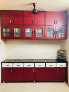 Kitchen Image of 1400 Sq.ft 2 BHK Villa for sale in Manas Morning Dew Row House, Undri Pune for Rs. 14000000