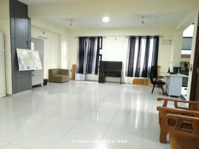 Hall Image of 2200 Sq.ft 3 BHK Villa for rent in Shyamal Ahmedabad for Rs. 75000