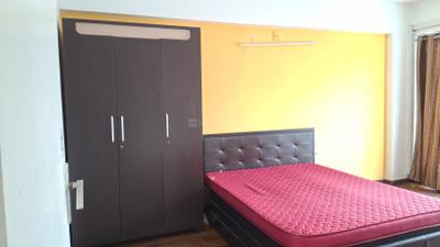 Bedroom Image of 1790 Sq.ft 3 BHK Apartment / Flat for sale in Sarjan Setu Vertica, Gota Ahmedabad for Rs. 8700000