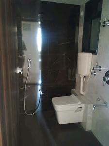 Common Bathroom Image of 695 Sq.ft 1 BHK Apartment / Flat for sale in Runwal Gardens by Runwal Enterprises, Dombivli East Thane for Rs. 4309000