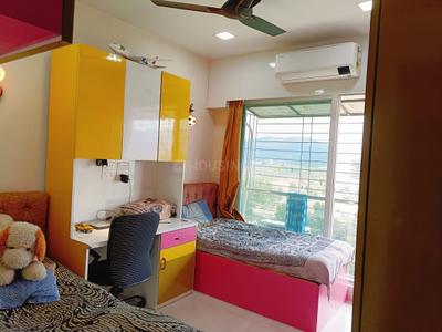 Bedroom Image of 900 Sq.ft 2 BHK Apartment / Flat for sale in Mahaavir Anmol, Ghansoli Navi Mumbai for Rs. 17500000