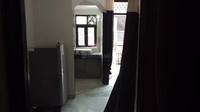 Living Room Image of 450 Sq.ft 1 BHK Builder Floor for rent in Kalkaji New Delhi for Rs. 19000