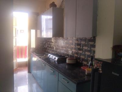 Kitchen Image of 1000 Sq.ft 2 BHK Builder Floor for rent in Big Block Builder Floor, Sector 46 Gurgaon for Rs. 30000