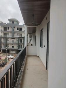 Bedroom Three Image of 1400 Sq.ft 3 BHK Builder Floor for sale in Green Field Colony Faridabad for Rs. 14500000