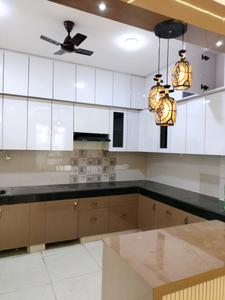 Kitchen Image of 1910 Sq.ft 3 BHK Apartment / Flat for rent in Vikram Golf View Condos, Sector 19 Dwarka New Delhi for Rs. 66000