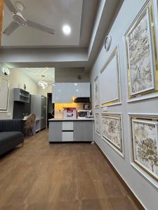 Kitchen Image of 600 Sq.ft 1 RK Studio for rent in Noida Extension Greater Noida for Rs. 16000