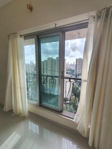 Bedroom Image of 1500 Sq.ft 3 BHK Apartment / Flat for rent in Mayfair Greens, Borivali West Mumbai for Rs. 97000