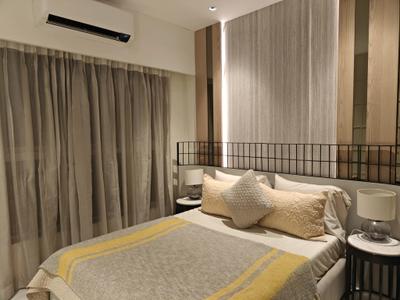 Bedroom Image of 608 Sq.ft 2 BHK Apartment / Flat for sale in Siddha Sky, Sion Mumbai for Rs. 18900000