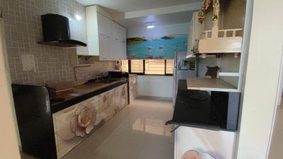 Kitchen Image of 972 Sq.ft 2 BHK Apartment / Flat for sale in Nanded Asawari, Nanded Pune for Rs. 9400000
