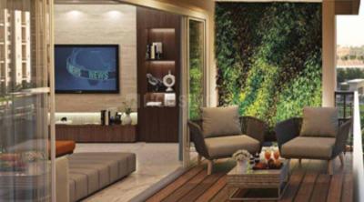 Hall Image of 1300 Sq.ft 3 BHK Apartment / Flat for sale in K Raheja Raheja Galaxy, Mohammed Wadi Pune for Rs. 18500000