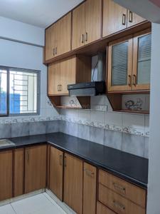 Kitchen Image of 1290 Sq.ft 3 BHK Apartment / Flat for sale in Pyramid Green Woods, Sahakara Nagar Bengaluru for Rs. 12000000