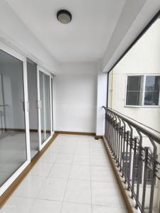Balcony Image of 1927 Sq.ft 3 BHK Apartment / Flat for sale in Mather Ivory Heights, Panampilly Nagar Kochi for Rs. 16500000