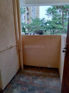 Balcony Image of 1050 Sq.ft 2 BHK Apartment / Flat for sale in Skyways Esfera C Wing, Lohegaon Pune for Rs. 7500000
