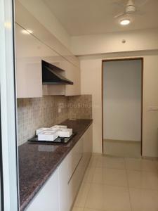 Kitchen Image of 2088 Sq.ft 3 BHK Apartment / Flat for sale in Godrej Woods Phase II, Sector 43 Noida for Rs. 44000000