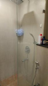 Bathroom Image of 600 Sq.ft 1 RK Apartment / Flat for rent in L And T Raintree Boulevard, Sahakara Nagar Bengaluru for Rs. 44000