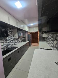 Kitchen Image of 1850 Sq.ft 3 BHK Apartment / Flat for rent in Bychapura Bengaluru for Rs. 65000