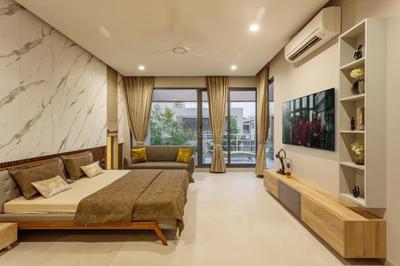 Bedroom Image of 6750 Sq.ft 4 BHK Villa for rent in Shilaj Ahmedabad for Rs. 225000