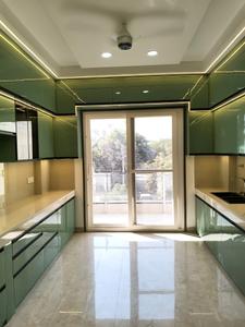 Kitchen Image of 2200 Sq.ft 3 BHK Builder Floor for sale in Paramount Low Rise Floors South City 2, Sector 49 Gurgaon for Rs. 33000000