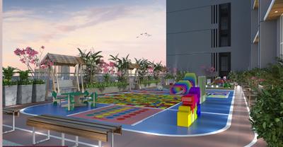 Image of 873 Sq.ft 2 BHK Apartment / Flat for sale in N Rose Northern Hills, Dahisar East, Mumbai for Rs. 17900000
