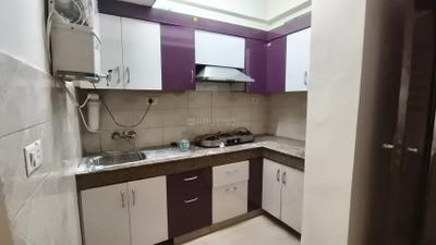 Kitchen Image of 494 Sq.ft 1 RK Apartment / Flat for rent in Logix Blossom Zest, Sector 143 Noida for Rs. 22950