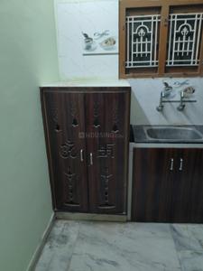 Kitchen Image of 700 Sq.ft 1 BHK Builder Floor for rent in Financial District Hyderabad for Rs. 17990