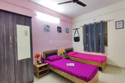 Bedroom Image of Colive Marysville in Singasandra, Bengaluru