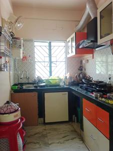 Kitchen Image of 856 Sq.ft 2 BHK Apartment / Flat for sale in Jadavpur Kolkata for Rs. 5000000