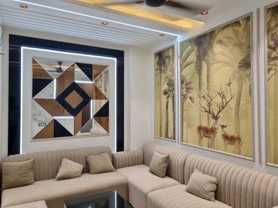Living Room Image of 550 Sq.ft 2 BHK Apartment / Flat for sale in Razapur Khurd New Delhi for Rs. 3200000