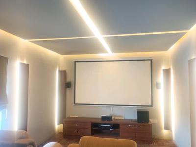 Theatre Image of 3718 Sq.ft 4 BHK Villa for sale in Tukkuguda Hyderabad for Rs. 37006899
