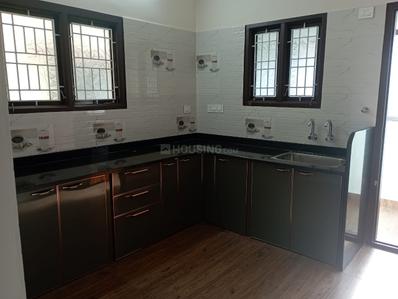 Kitchen Image of 950 Sq.ft 2 BHK Independent House for rent in Attavar Mangalore for Rs. 17000