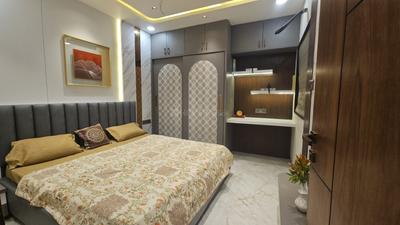 Bedroom Image of 2200 Sq.ft 3 BHK Independent House for sale in Nalanda Solitaire Park, Nipania Indore for Rs. 19100001