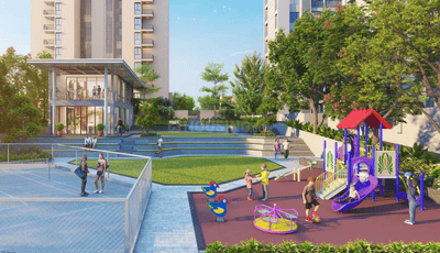 Image of 1300 Sq.ft 3 BHK Apartment / Flat for sale in V Top Valonia, Punawale, Pune for Rs. 9300000