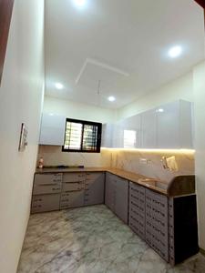 Kitchen Image of 1450 Sq.ft 3 BHK Duplex for sale in Sampat Hills, Bhicholi Mardana Indore for Rs. 7000000