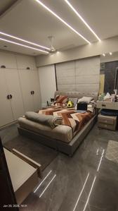 Bedroom Image of 2140 Sq.ft 3 BHK Apartment / Flat for rent in Magnolia Residency, Jodhpur Ahmedabad for Rs. 48000