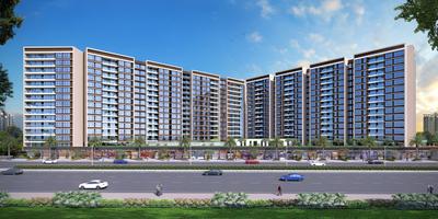 Image of 533 Sq.ft 2 BHK Apartment / Flat for sale in Bhagwati 19 East, Nerul, Navi Mumbai for Rs. 18200000