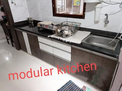 Kitchen Image of 750 Sq.ft 2 BHK Apartment / Flat for sale in Vemali Vadodara for Rs. 4200000