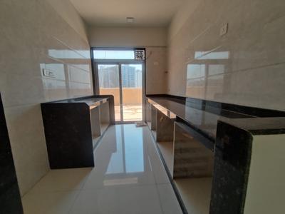 Kitchen Image of 600 Sq.ft 1 BHK Apartment / Flat for sale in Laxmi Icon, Taloja Navi Mumbai for Rs. 4200000