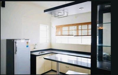 Kitchen Image of 465 Sq.ft 1 RK Studio for rent in Amanora Towers 23 25, Hadapsar Pune for Rs. 25500